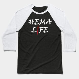 HEMA Life Red Baseball T-Shirt